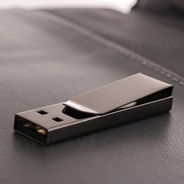 隨身碟-金屬夾式USB隨身碟-客製隨身碟容量-採購股東會贈品_4